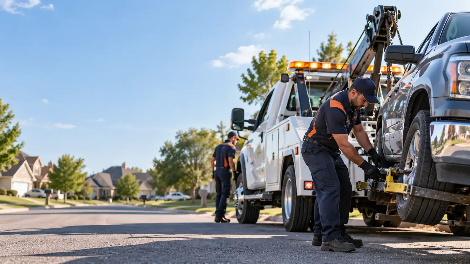 Wheel Lift Towing in Palo, MI